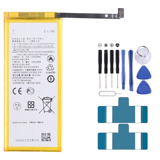 Para Motorola Moto G6 Plus 3200mAh Batería d...