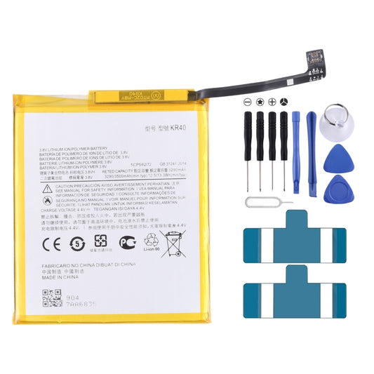 Para Motorola One Vision XT1970-1 3500mAh ba...