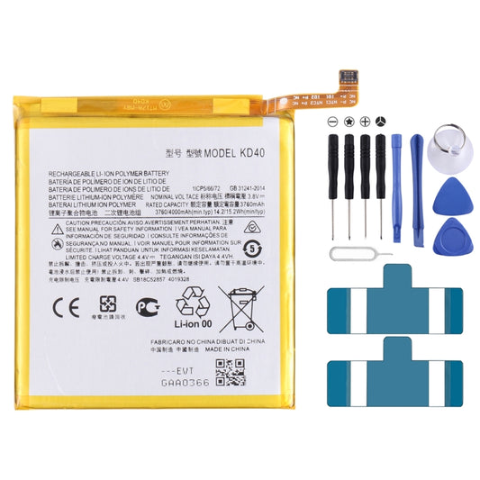 Para Motorola Moto G8 Plus XT201/XT2019-2 40...