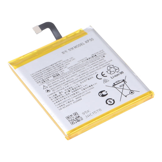 Para Motorola One Zoom / One Pro 4000mAh Bat...