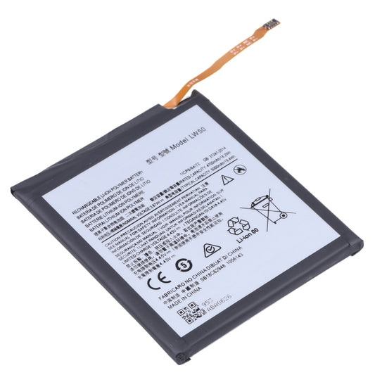 Para Motorola Edge+ 5000mAh Batería de polím...