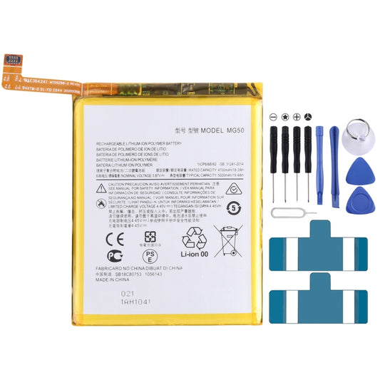 Para Motorola Moto G9 Plus XT2087-1 5000mAh ...