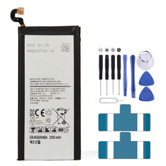 Batería de polímero de litio de 2550 mAh par...