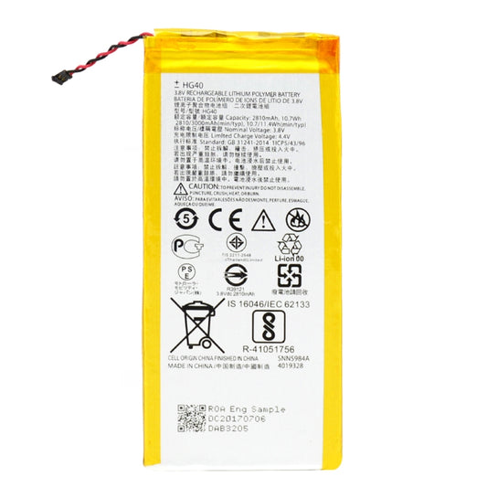 Batería de polímero de litio de 2810 mAh HG4...