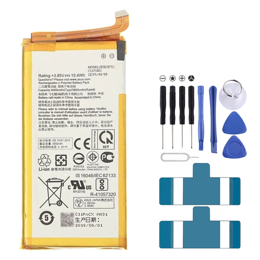 Batería de iones de litio de 4000mAh C11P180...