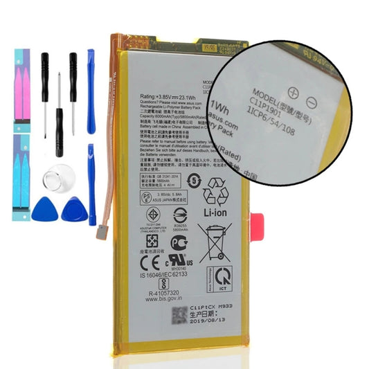 6000mAh C11P1901 para batería de iones de li...