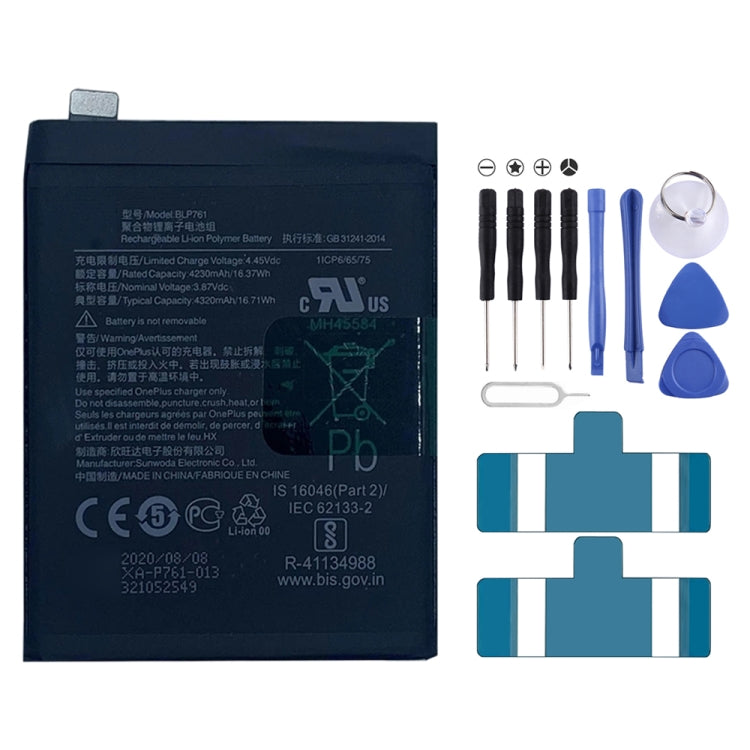 4320mAh BLP761 para batería de polímero de i...