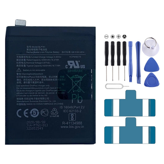 4320mAh BLP761 para batería de polímero de i...