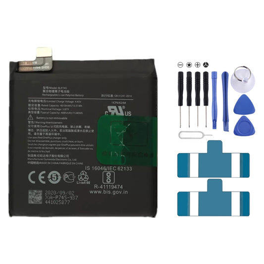 4000mAh BLP745 para batería de polímero de i...