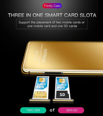 Teléfono móvil con tarjeta SATREND S10