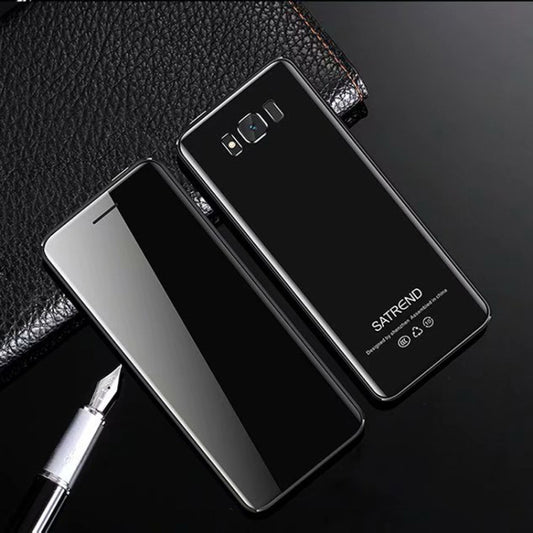 Teléfono móvil con tarjeta SATREND S10