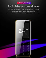 Teléfono móvil con tarjeta SATREND S10
