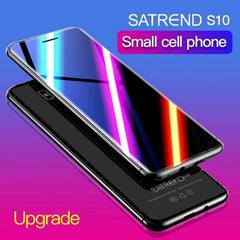 Teléfono móvil con tarjeta SATREND S10