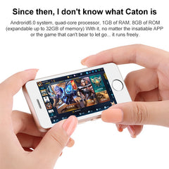2,45 pulgadas, Android 5.1 MTK6580 Quad Core...