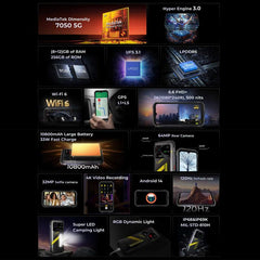 HOTWAV Hyper 7 Rugged Phone