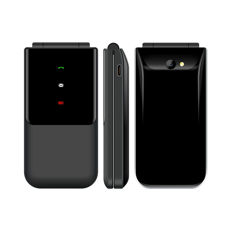 Teléfono plegable UNIWA F2720 de 1,77 pulgadas