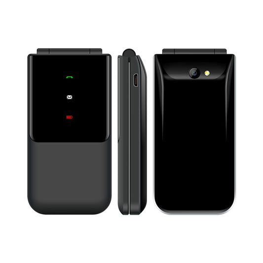 Teléfono plegable UNIWA F2720 de 1,77 pulgadas