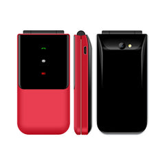 Teléfono plegable UNIWA F2720 de 1,77 pulgadas
