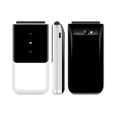 Teléfono plegable UNIWA F2720 de 1,77 pulgadas