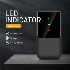 Teléfono plegable UNIWA F2720 de 1,77 pulgadas