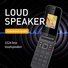 Teléfono plegable UNIWA F2720 de 1,77 pulgadas