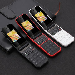 Teléfono plegable UNIWA F2720 de 1,77 pulgadas
