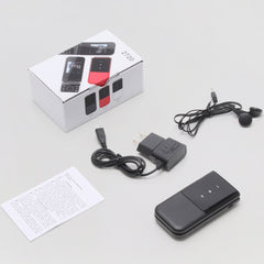 Teléfono plegable UNIWA F2720 de 1,77 pulgadas