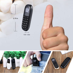 AIEK KK1 Mini Teléfono Móvil, Teclado Inglés
