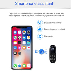 AIEK KK1 Mini Teléfono Móvil, Teclado Inglés