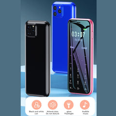 Teléfono móvil con tarjeta ULCOOL V8 de 1,44 pulgadas