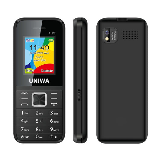 Teléfono móvil UNIWA E1802 de 1,77 pulgadas