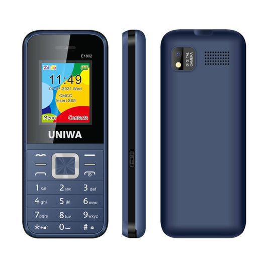 Teléfono móvil UNIWA E1802 de 1,77 pulgadas