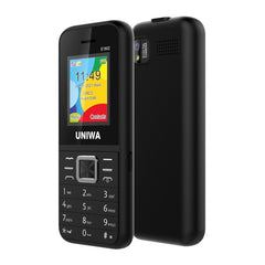 Teléfono móvil UNIWA E1802 de 1,77 pulgadas