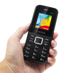 Teléfono móvil UNIWA E1802 de 1,77 pulgadas