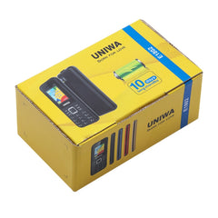 Teléfono móvil UNIWA E1802 de 1,77 pulgadas
