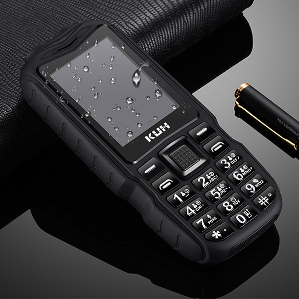 KUH T3 Teléfono resistente 2G de 2,4 pulgadas