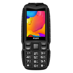 KUH T3 Teléfono resistente 2G de 2,4 pulgadas