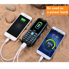 KUH T3 Teléfono resistente 2G de 2,4 pulgadas