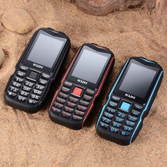 KUH T3 Teléfono resistente 2G de 2,4 pulgadas