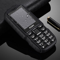 KUH T3 Teléfono resistente 2G de 2,4 pulgadas