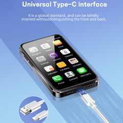 SOYES i14 2GB+32GB 3.0 pulgadas MTK6580 Mini teléfono