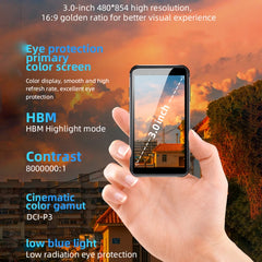 SOYES i14 2GB+32GB 3.0 pulgadas MTK6580 Mini teléfono
