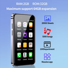 SOYES i14 2GB+32GB 3.0 pulgadas MTK6580 Mini teléfono