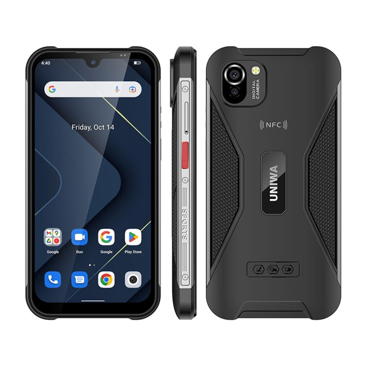UNIWA W555 3GB+32GB Teléfono resistente de 5,71 pulgadas