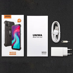 UNIWA W555 3GB+32GB Teléfono resistente de 5,71 pulgadas