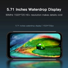 UNIWA W555 3GB+32GB Teléfono resistente de 5,71 pulgadas
