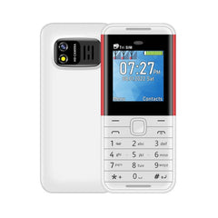 1.33 pulgadas, MTK6261D, 21 teclas, Soporte ...