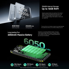 Ulefone Armor X31 Pro 5G, 8 GB + 256 GB, vis...