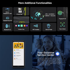 Ulefone Armor X31 Pro 5G, 8 GB + 256 GB, vis...