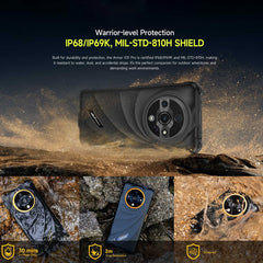 Ulefone Armor X31 Pro 5G, 8 GB + 256 GB, vis...